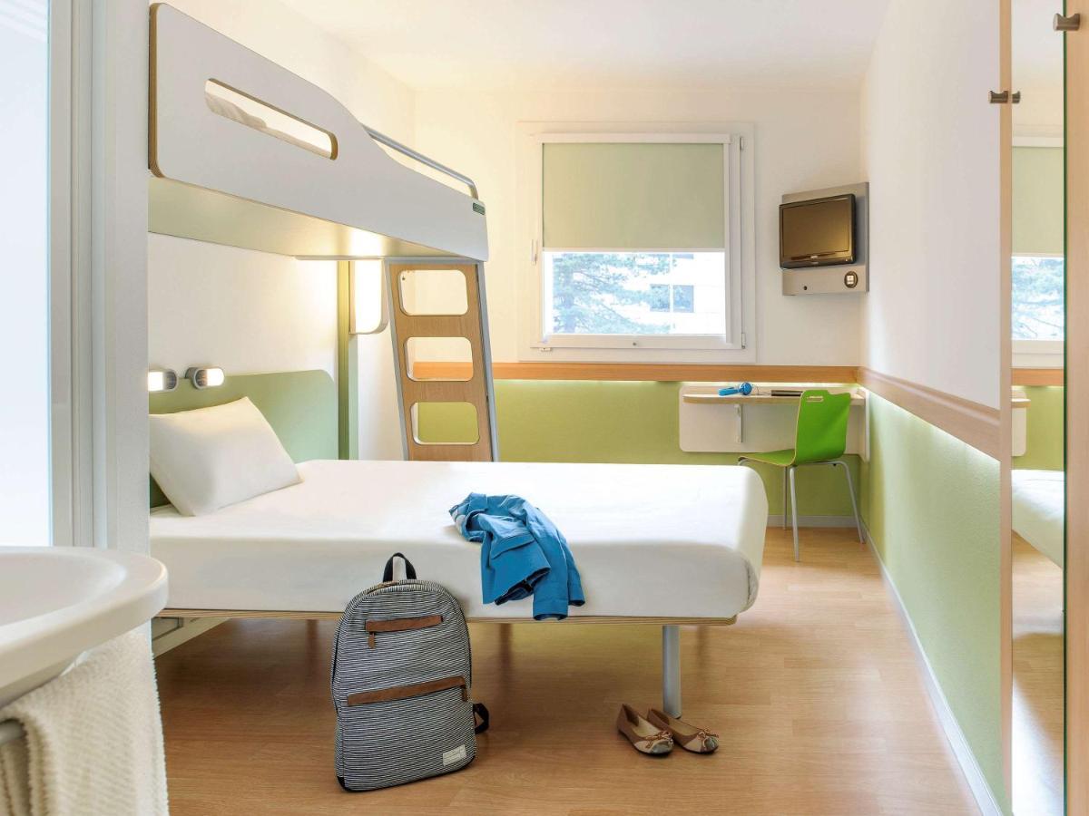 Ibis Budget Bern Expo Bagian luar foto