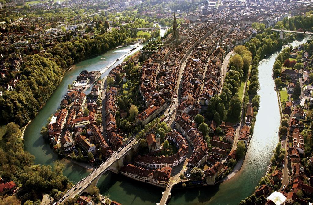 Ibis Budget Bern Expo Bagian luar foto