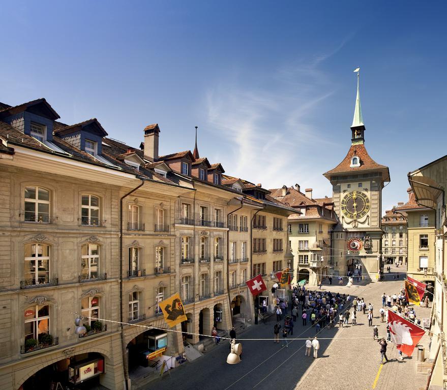 Ibis Budget Bern Expo Bagian luar foto