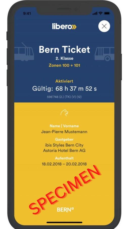 Ibis Budget Bern Expo Bagian luar foto