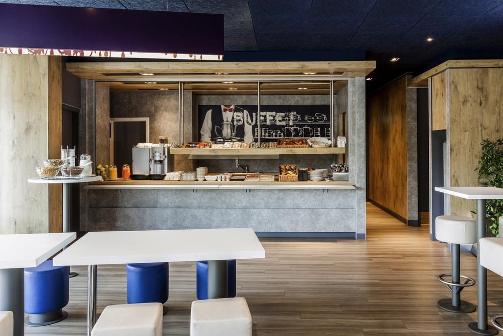 Ibis Budget Bern Expo Bagian luar foto