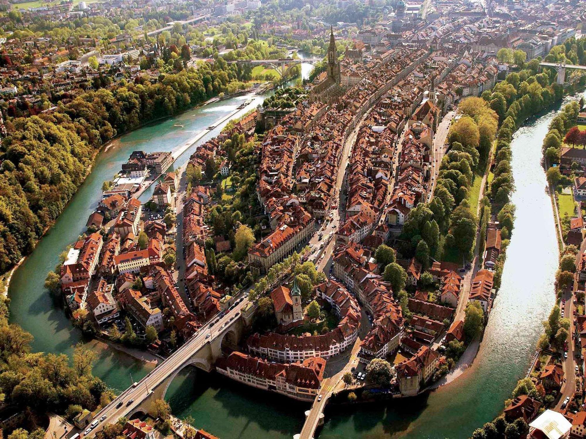 Ibis Budget Bern Expo Bagian luar foto