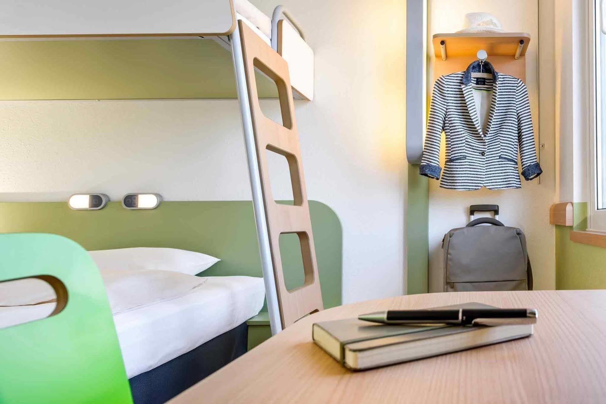Ibis Budget Bern Expo Bagian luar foto