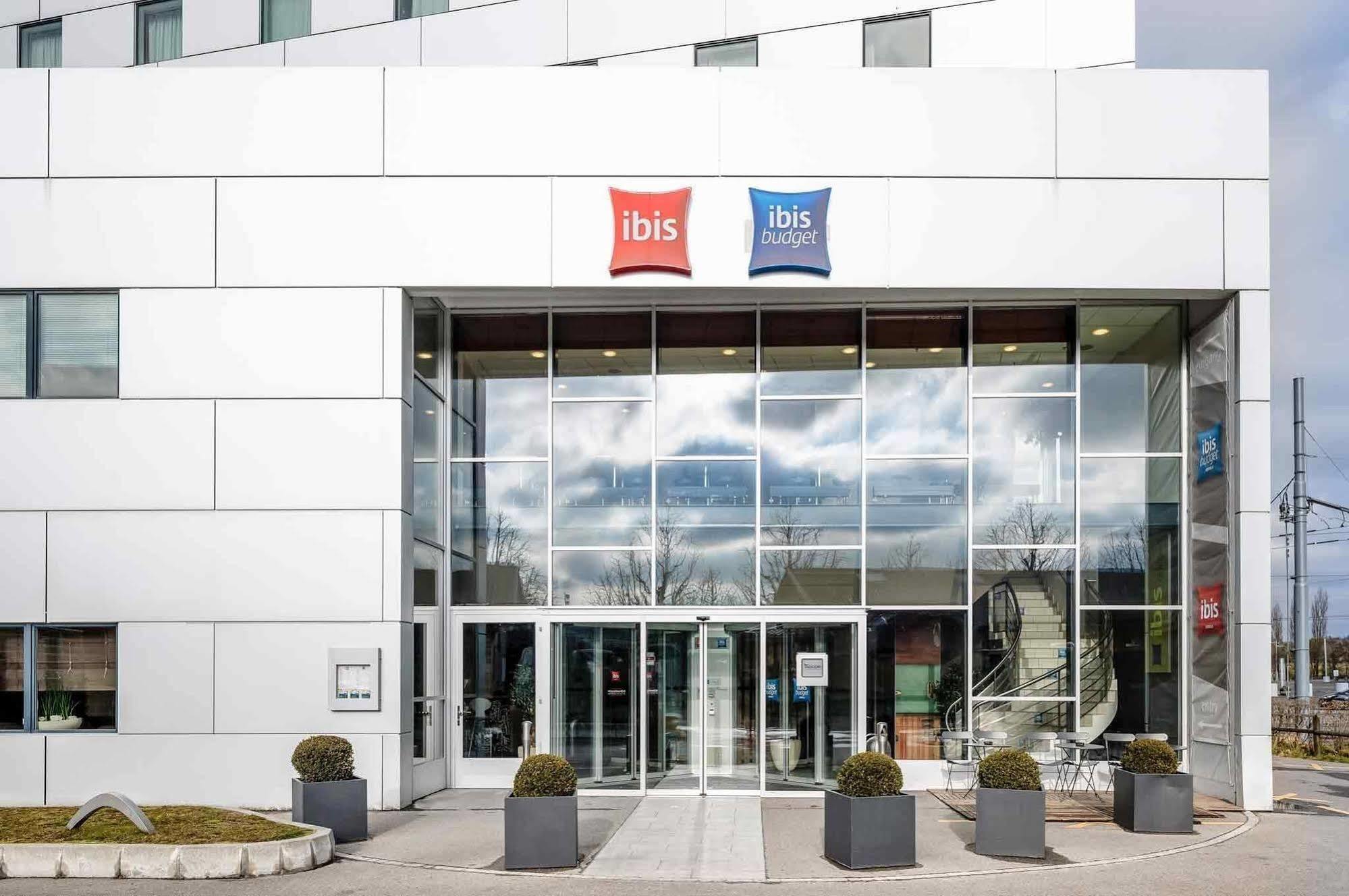 Ibis Budget Bern Expo Bagian luar foto