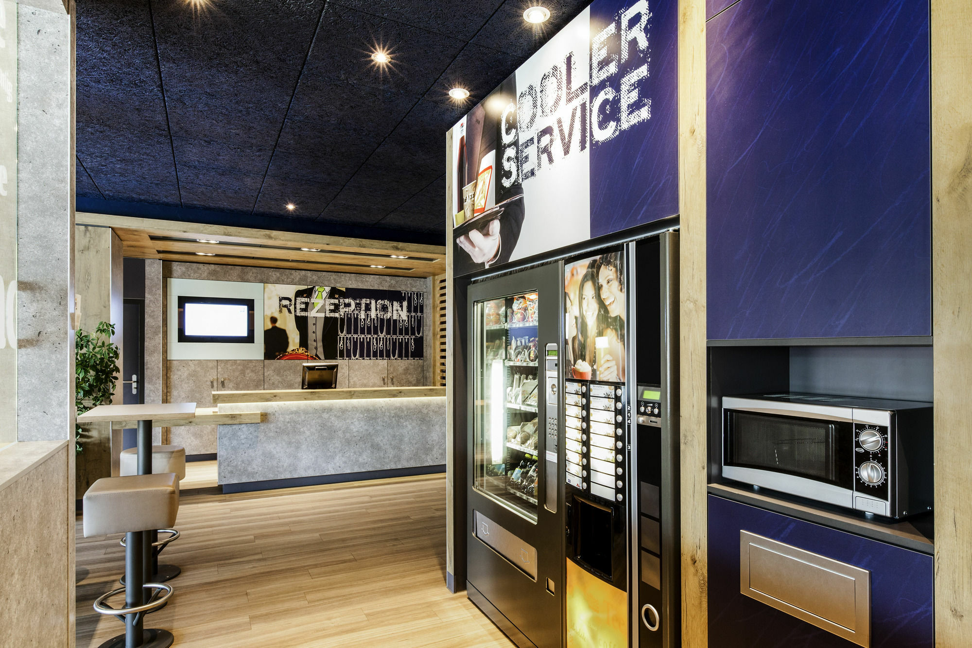 Ibis Budget Bern Expo Bagian luar foto