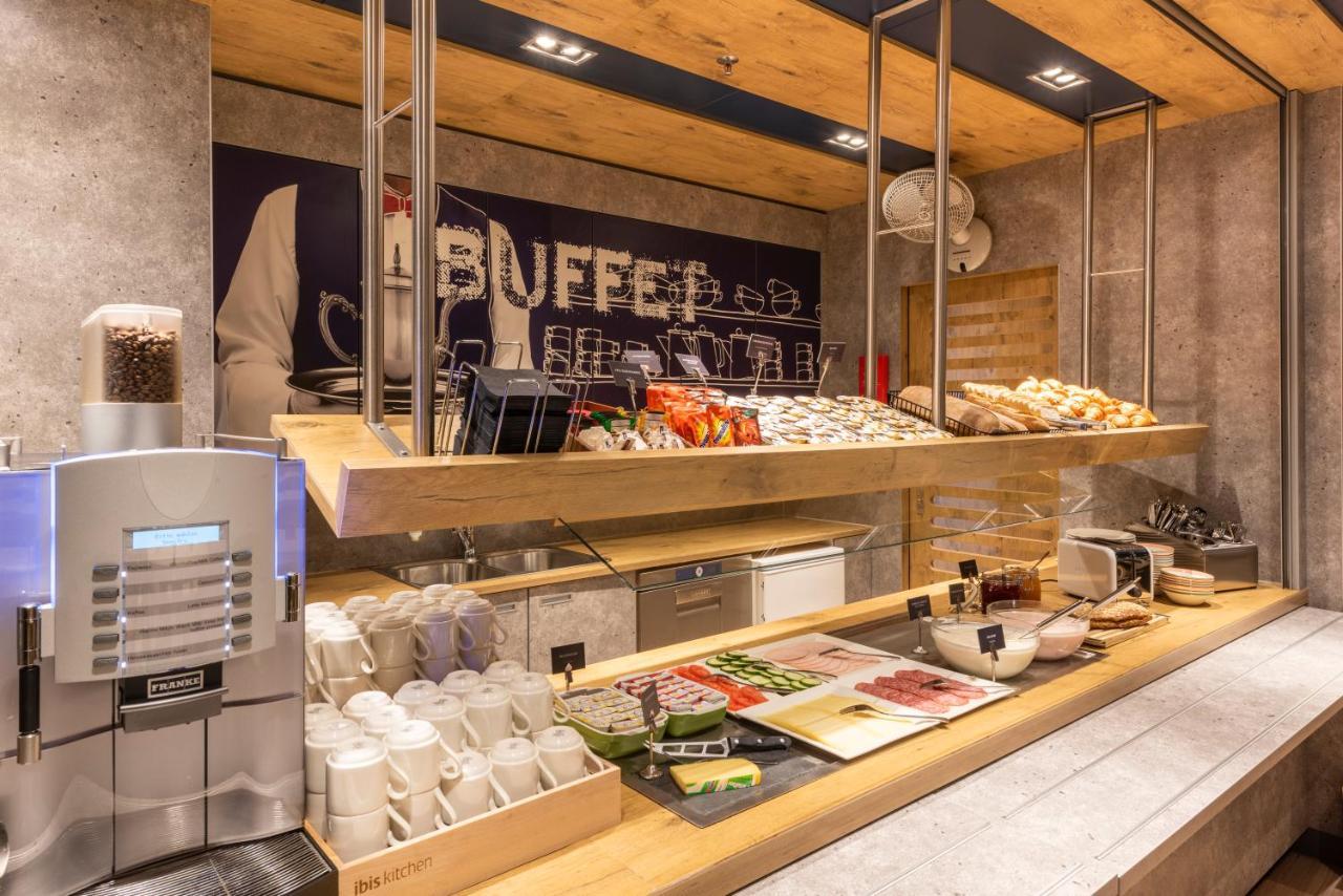 Ibis Budget Bern Expo Bagian luar foto