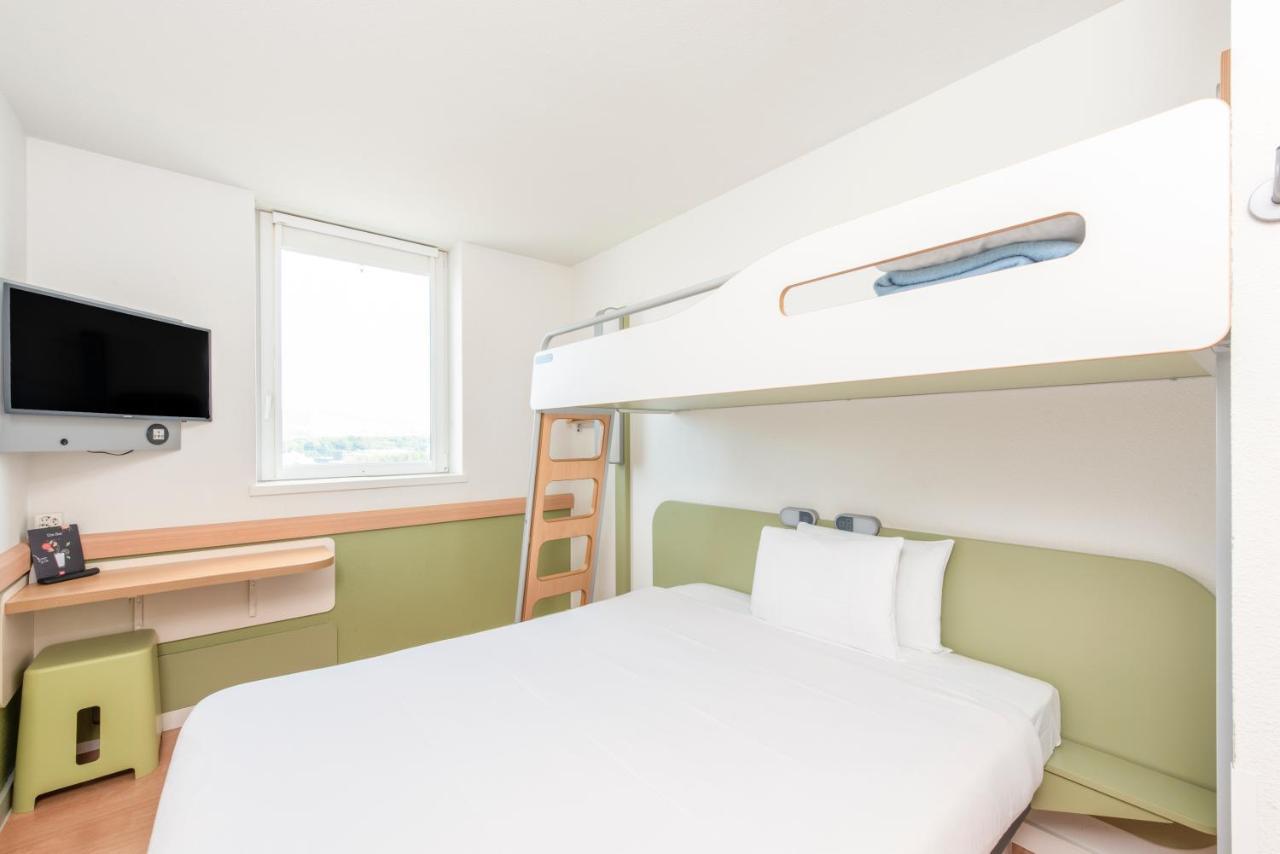 Ibis Budget Bern Expo Bagian luar foto