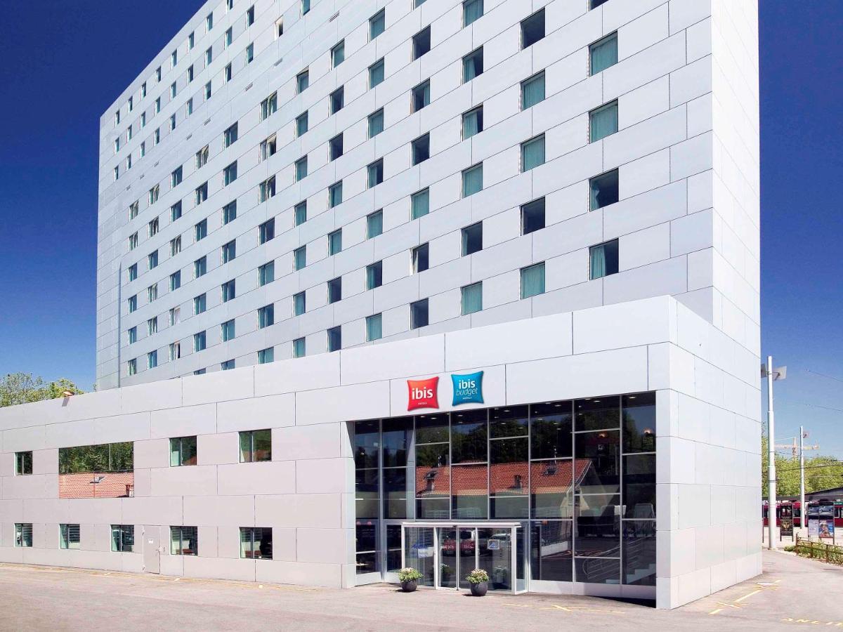 Ibis Budget Bern Expo Bagian luar foto